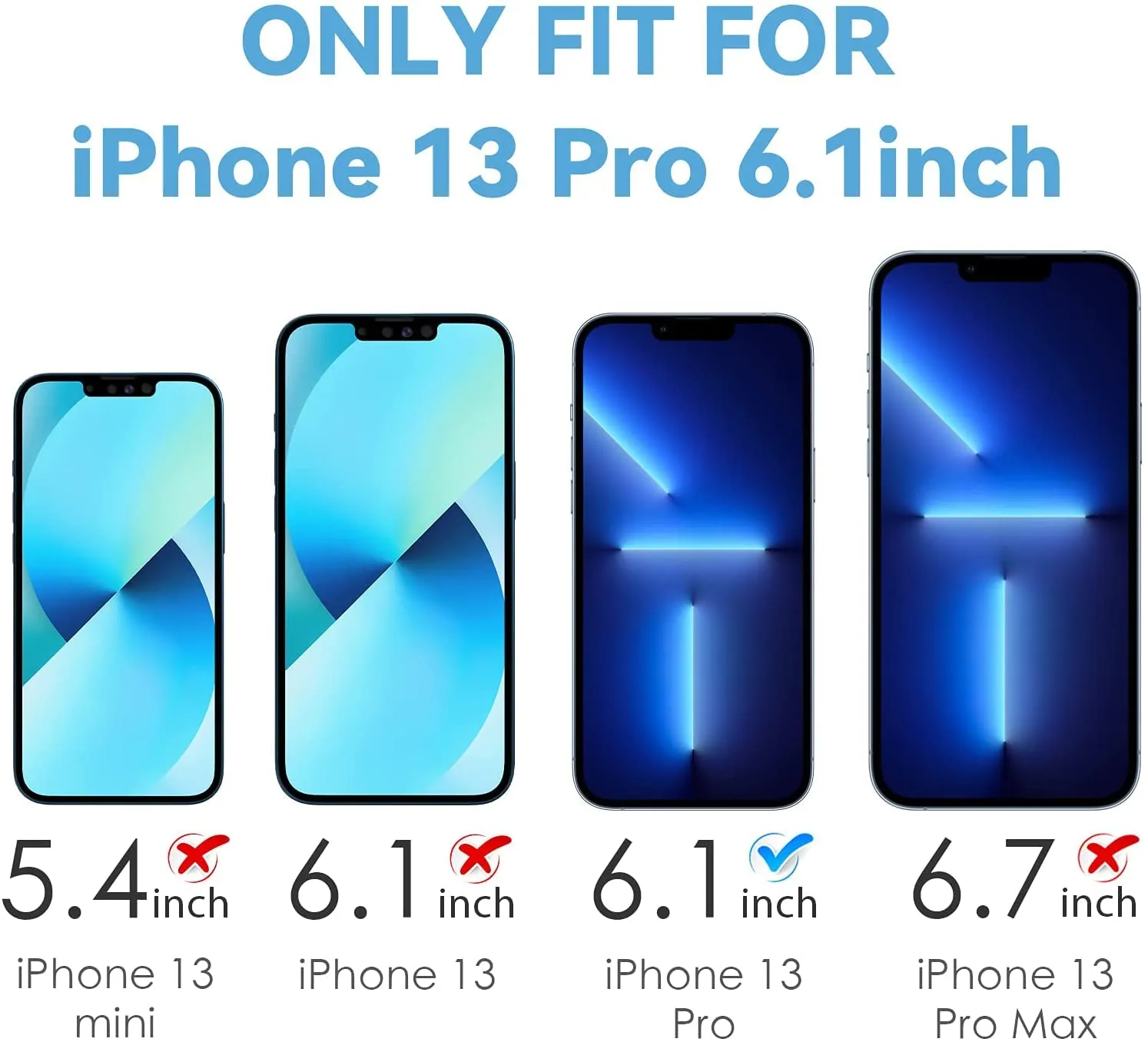 CloudValley Cover iPhone 13 Pro 6.1 Cover Nero Antischock