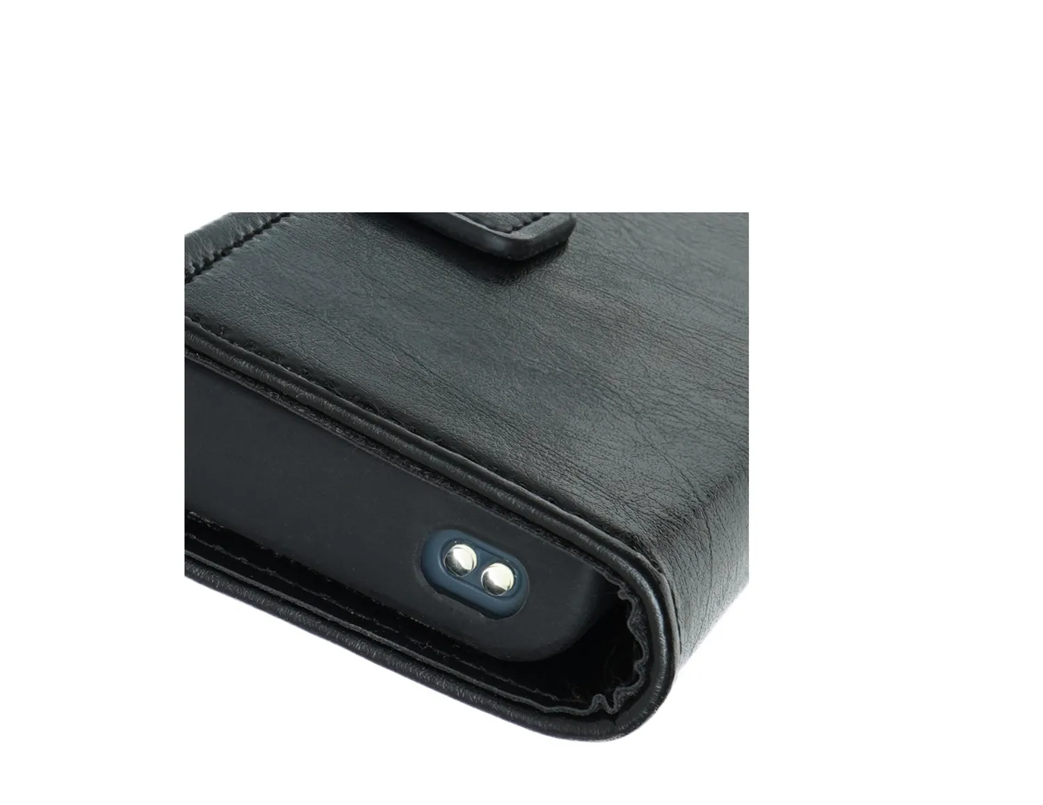 caseroxx Bookstyle custodia libro Nokia 108 4G nera portacarte