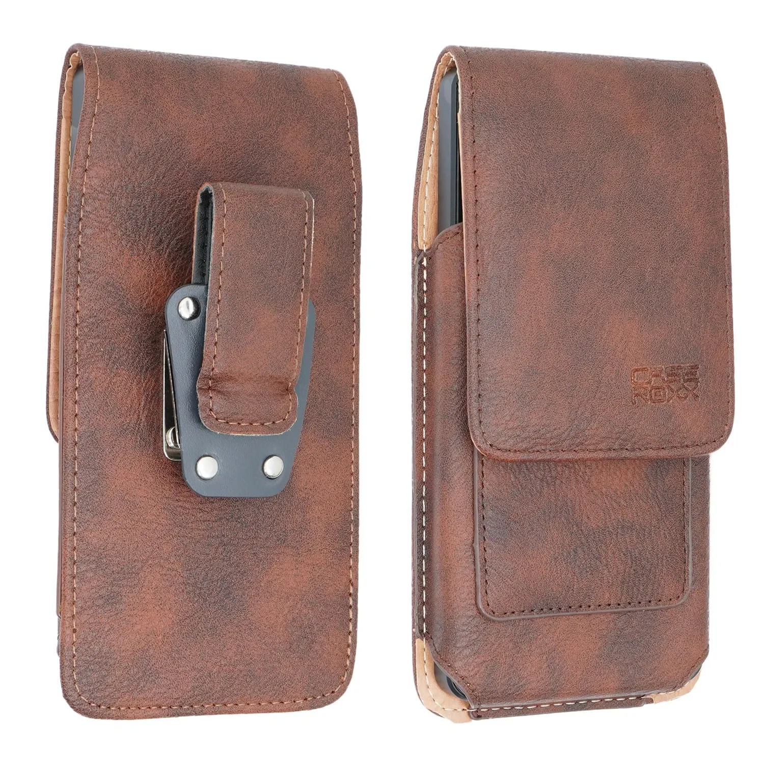 caseroxx Outdoor borsa Gigaset GS6 azzurra clip metallo