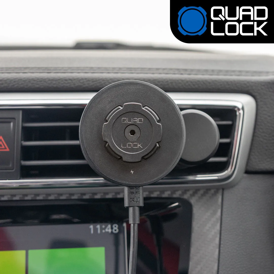 Quad Lock Supporto Bocchetta Ventilazione supporto auto gancio 10-32 mm
