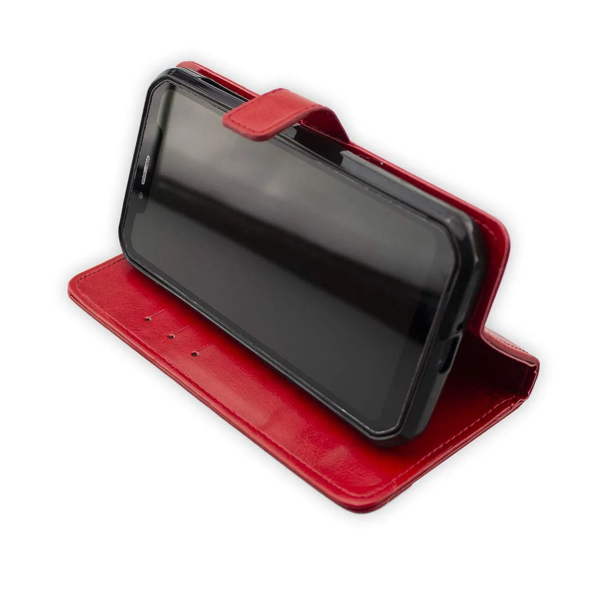 caseroxx Bookstyle Blackview BV9600 custodia portafoglio rossa