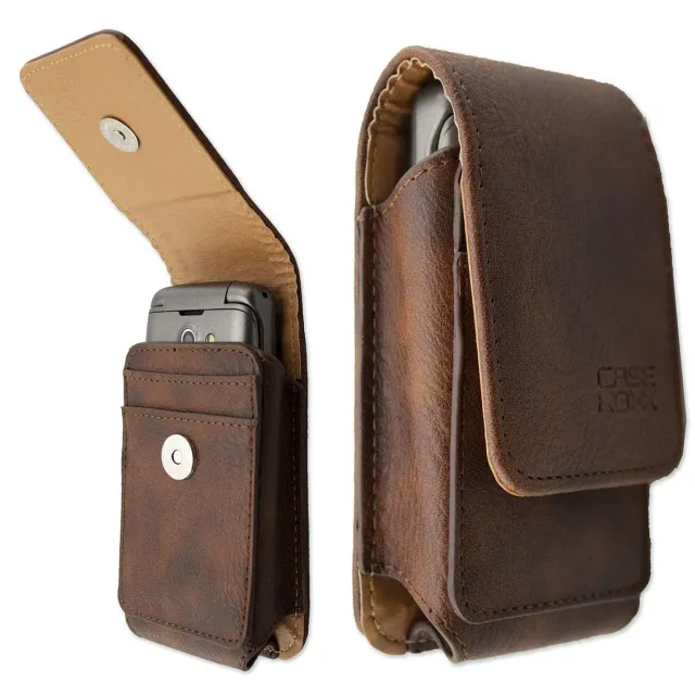 caseroxx tasca Doro 7050 7060 pelle marrone cintura