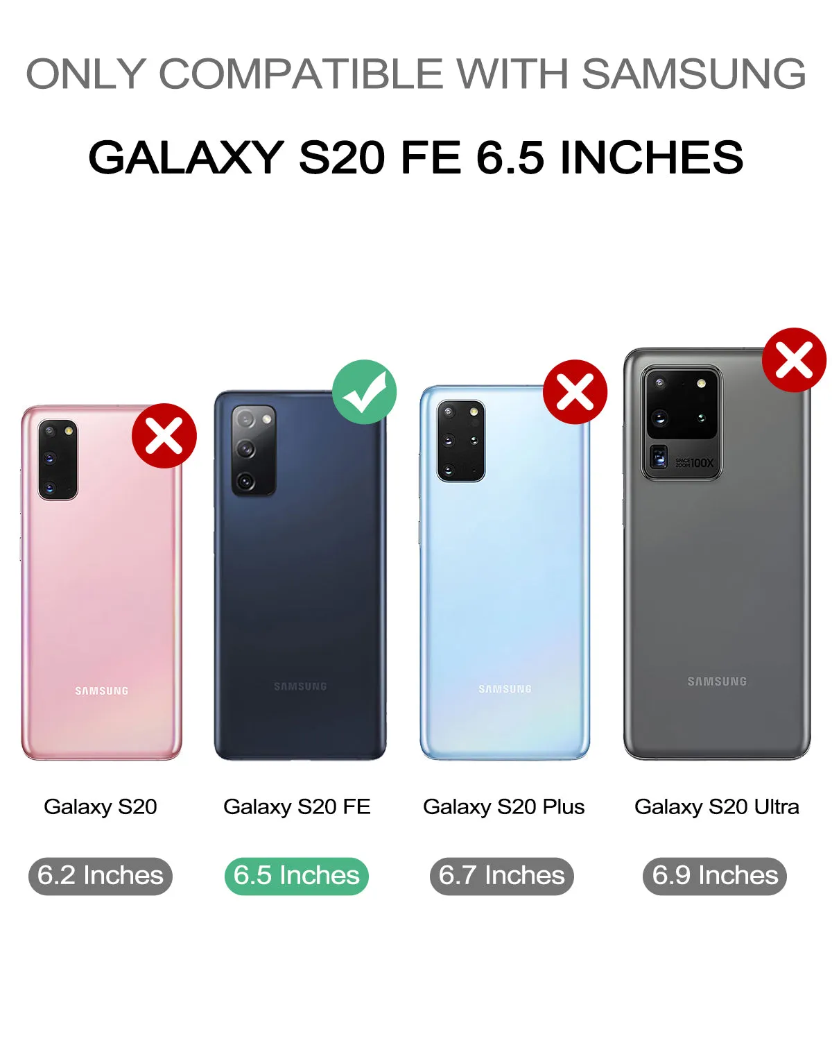 Dexnor cover Galaxy S20 FE bumper nero antishock