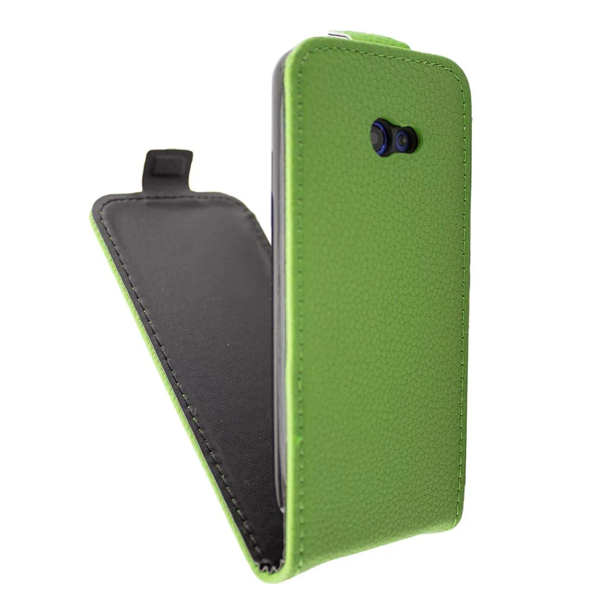 caseroxx Flip Cover custodia Alcatel 3088 3088X verde
