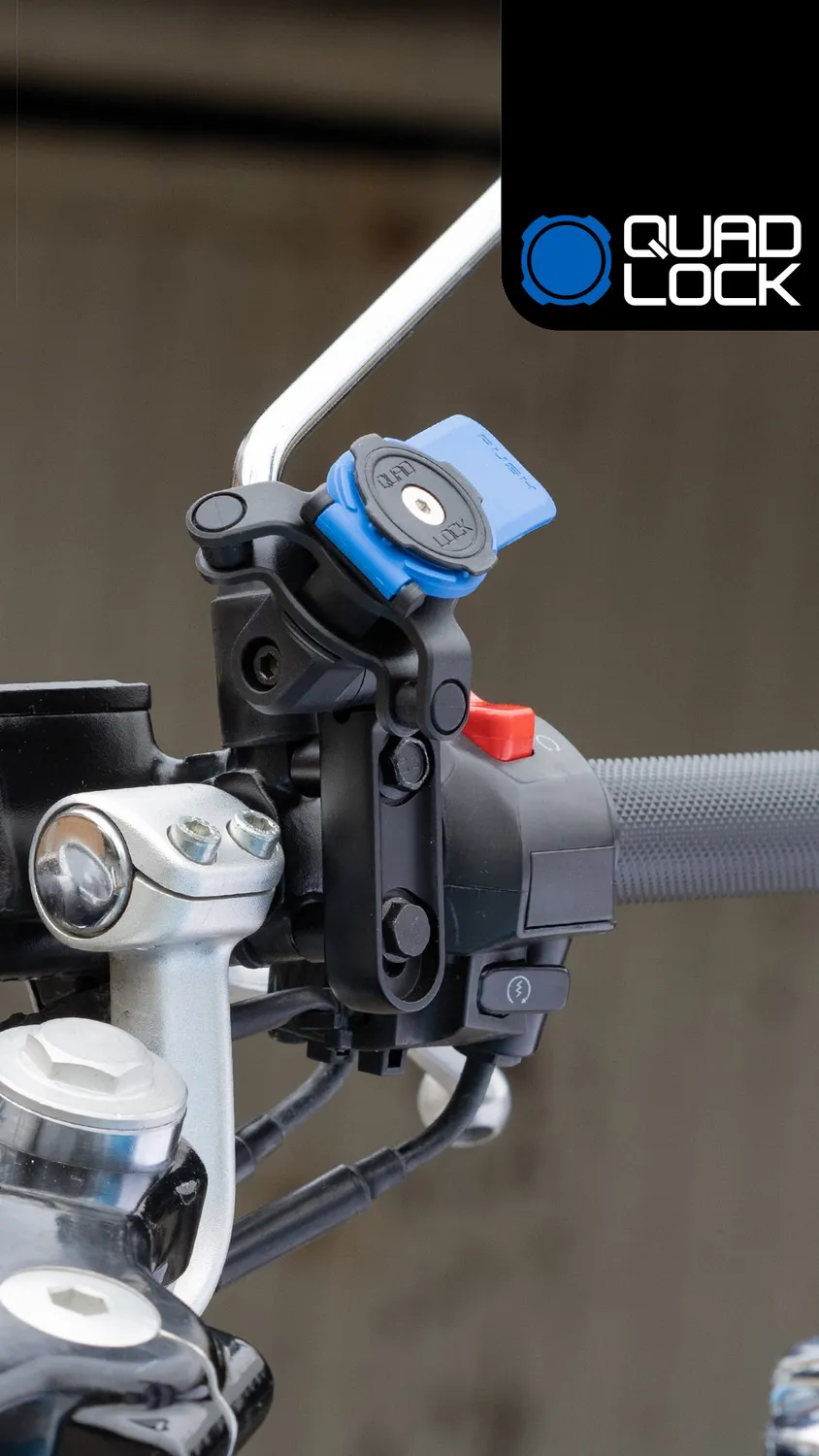 Quad Lock Moto supporto freno frizione moto