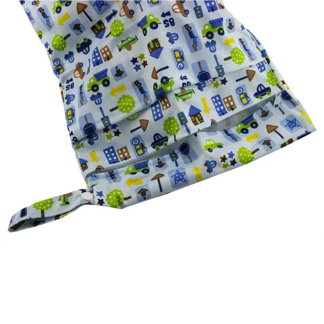 caseroxx Wet Bag borsa pannolini auto 30x38 cm