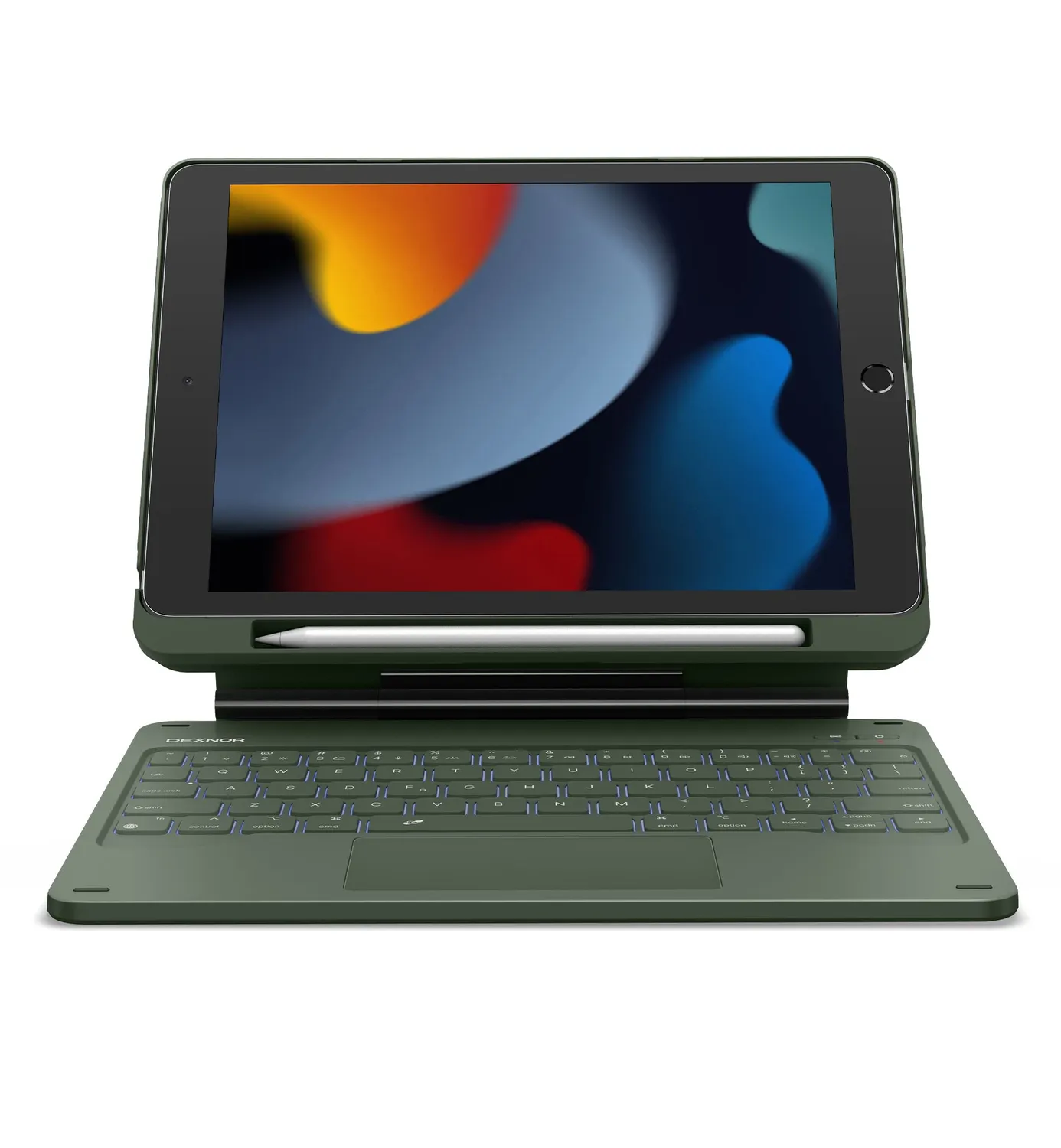 Dexnor Tastiera iPad 7 10.2 Nera Italiana Bluetooth