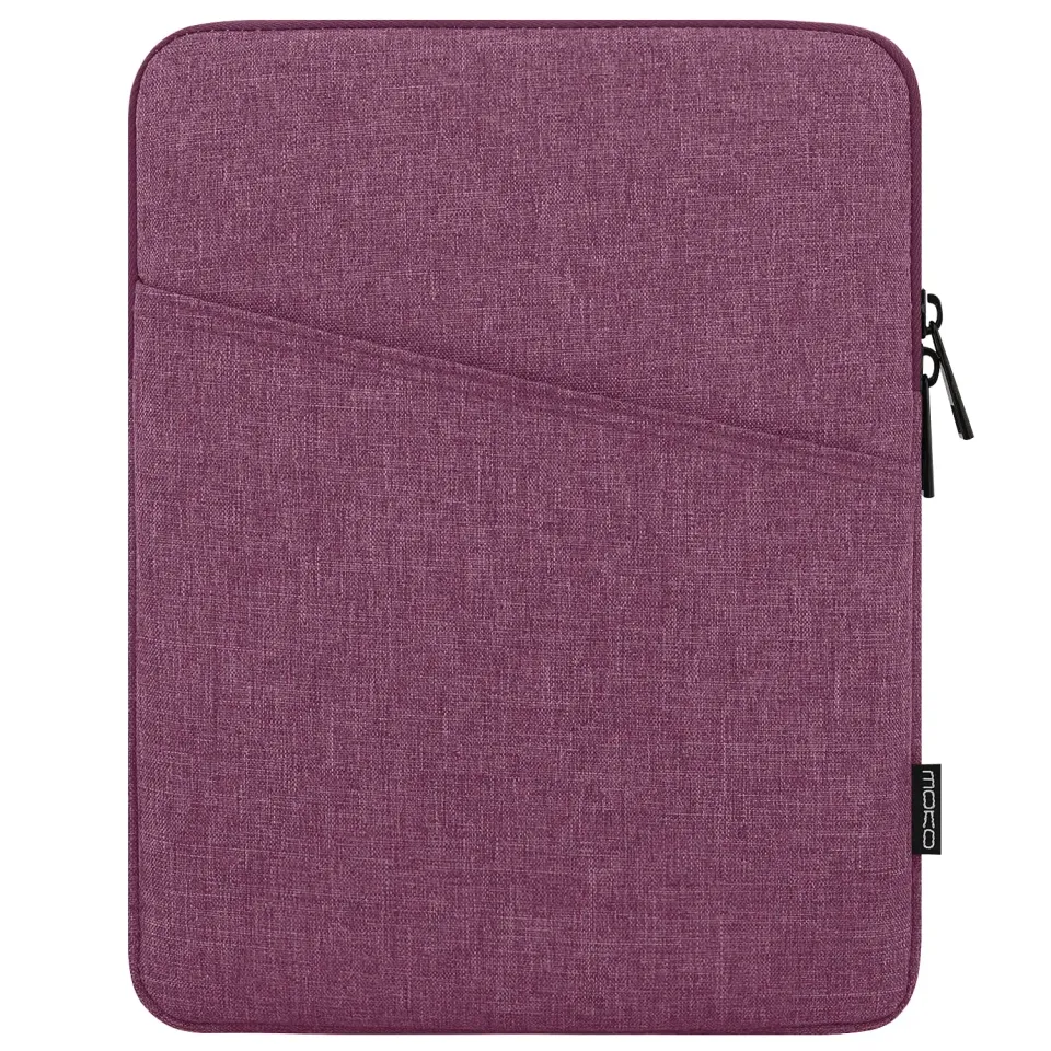 MoKo Custodia Tablet 9-11" Viola con Tasca e Zip