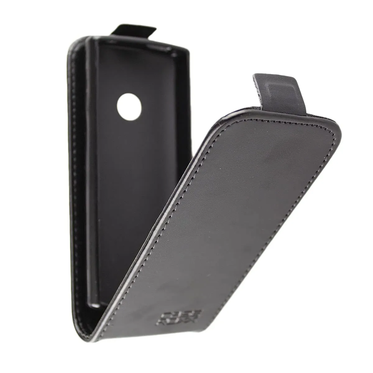 caseroxx Flip Cover Nokia 105 110 Custodia Rossa 4G