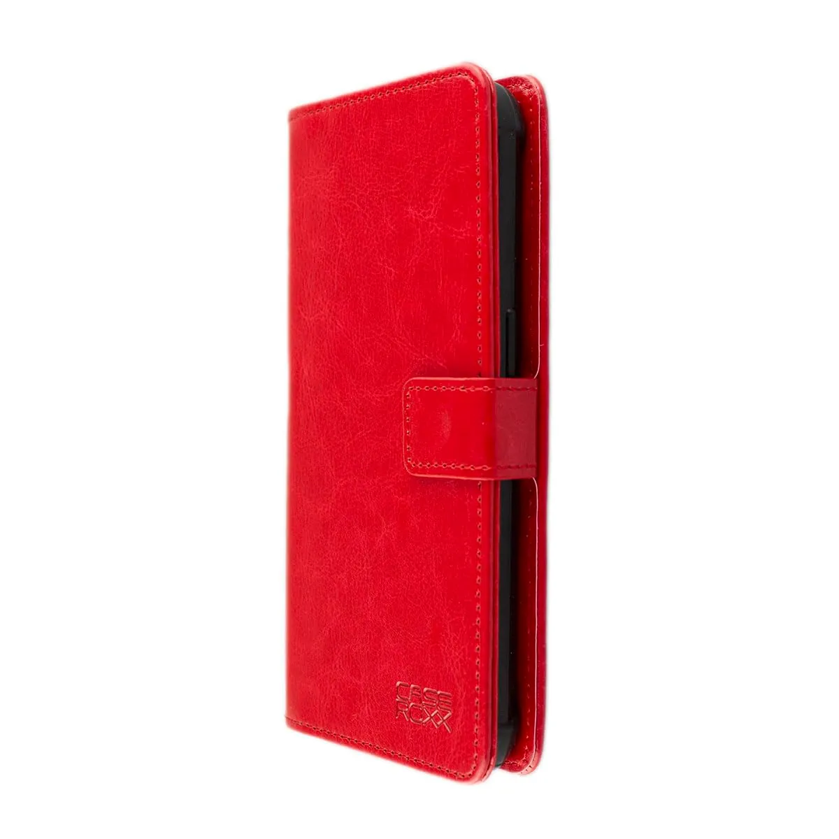 caseroxx Custodia Libro Doro 8100 8200 8220 Pelle Rosso
