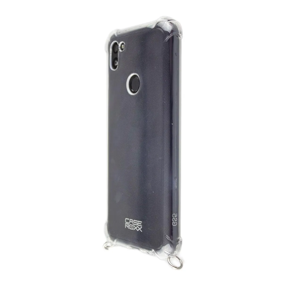 caseroxx Gigaset GS5 Lite Senior cover TPU bianca