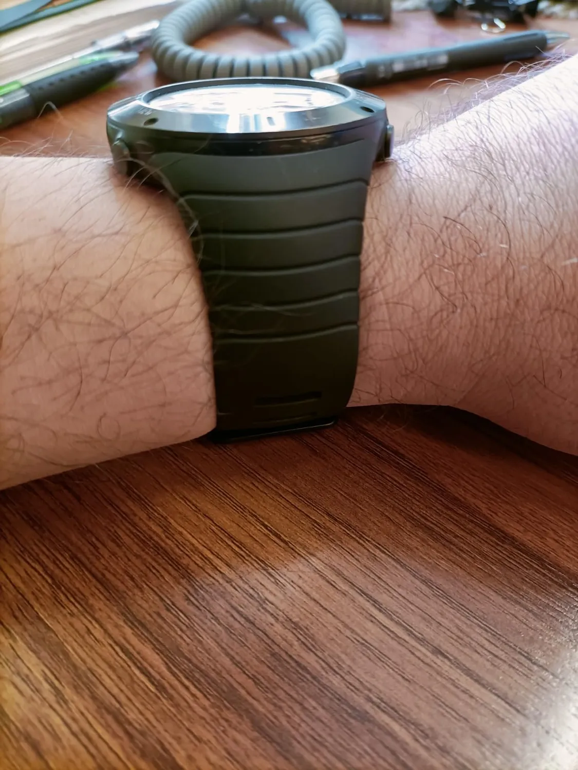 MoKo Cinturino Suunto Core Nero Orologio Sport ricambio