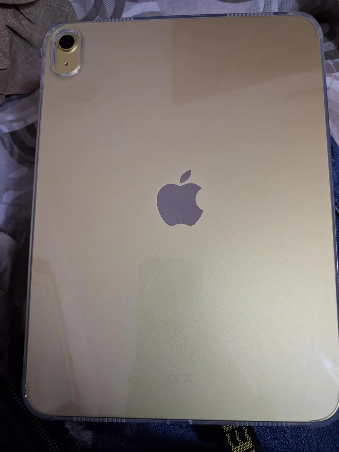 MoKo Cover iPad A16 11 2025 Trasparente TPU Antiurto