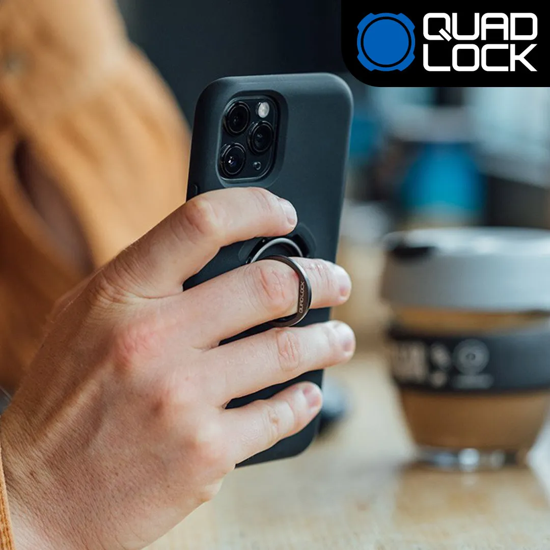 Quad Lock Anello supporto telefono con moschettone