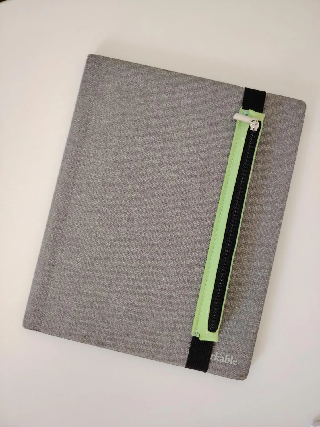 MoKo Cover Apple Pencil Pro/USB-C/1ª/2ª Gen Nero con elastico