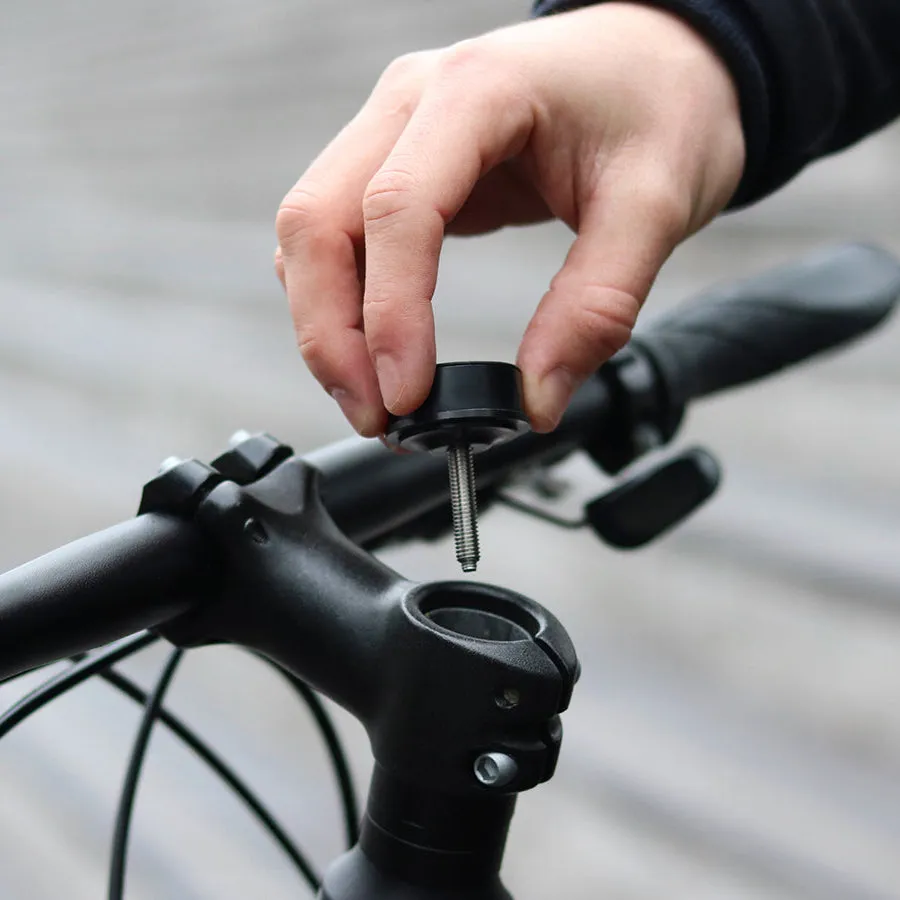 Shapeheart Bike supporto telefono bici attacco XL magnetico