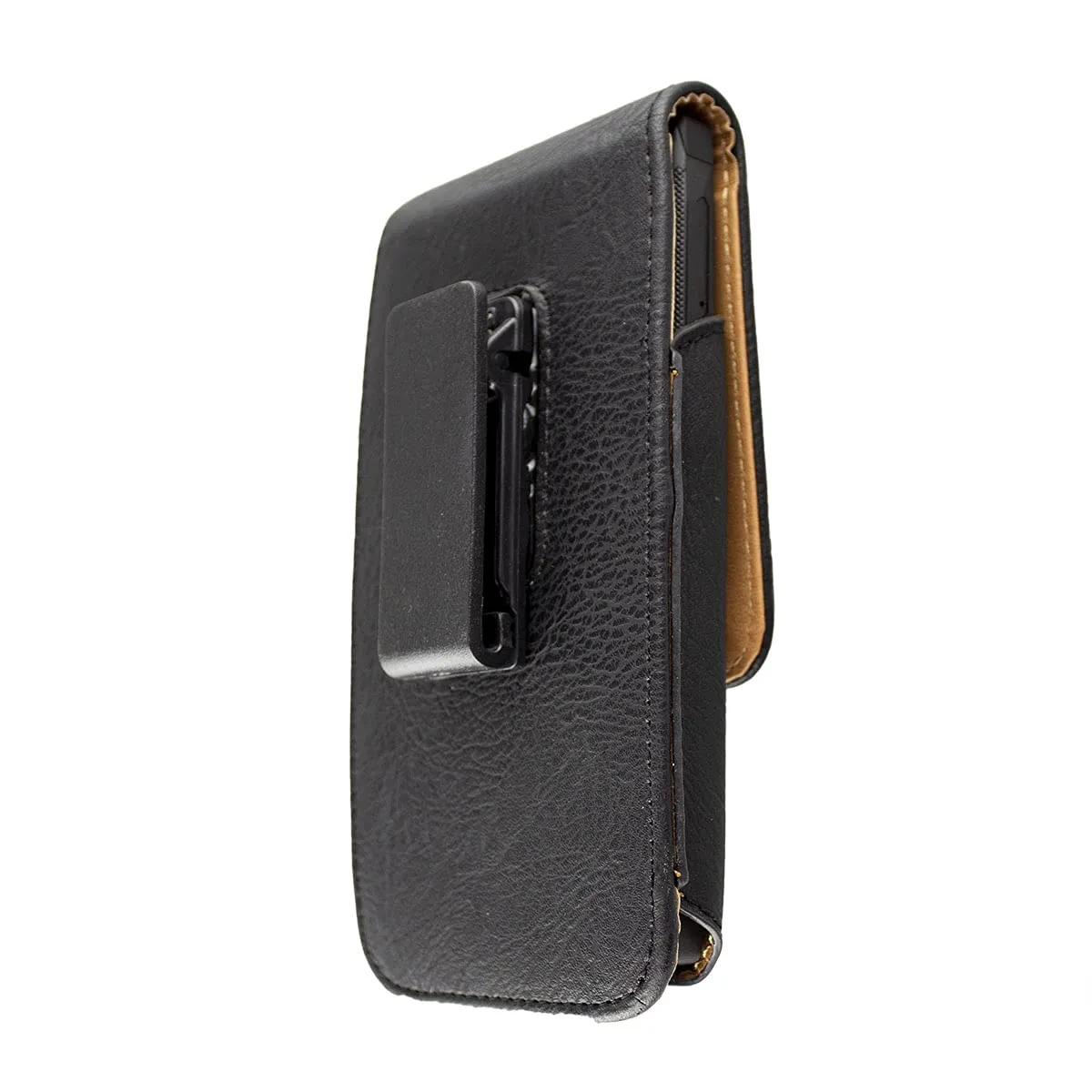 caseroxx Crosscall Core-M5 custodia cintura nera pelle