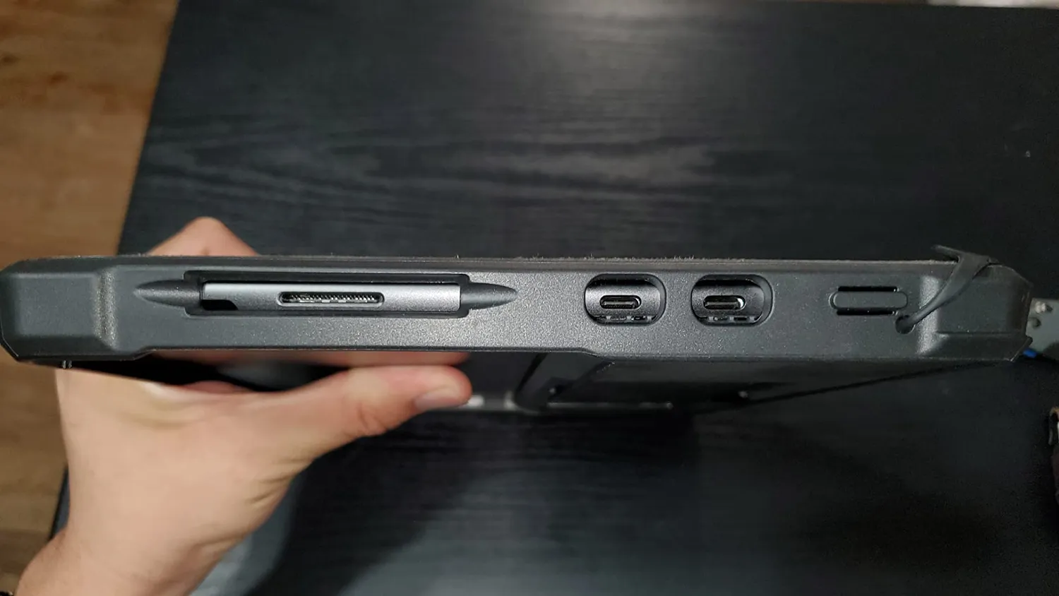 MoKo Custodia Surface Pro 8 13" Nero PC+TPU Antiurto