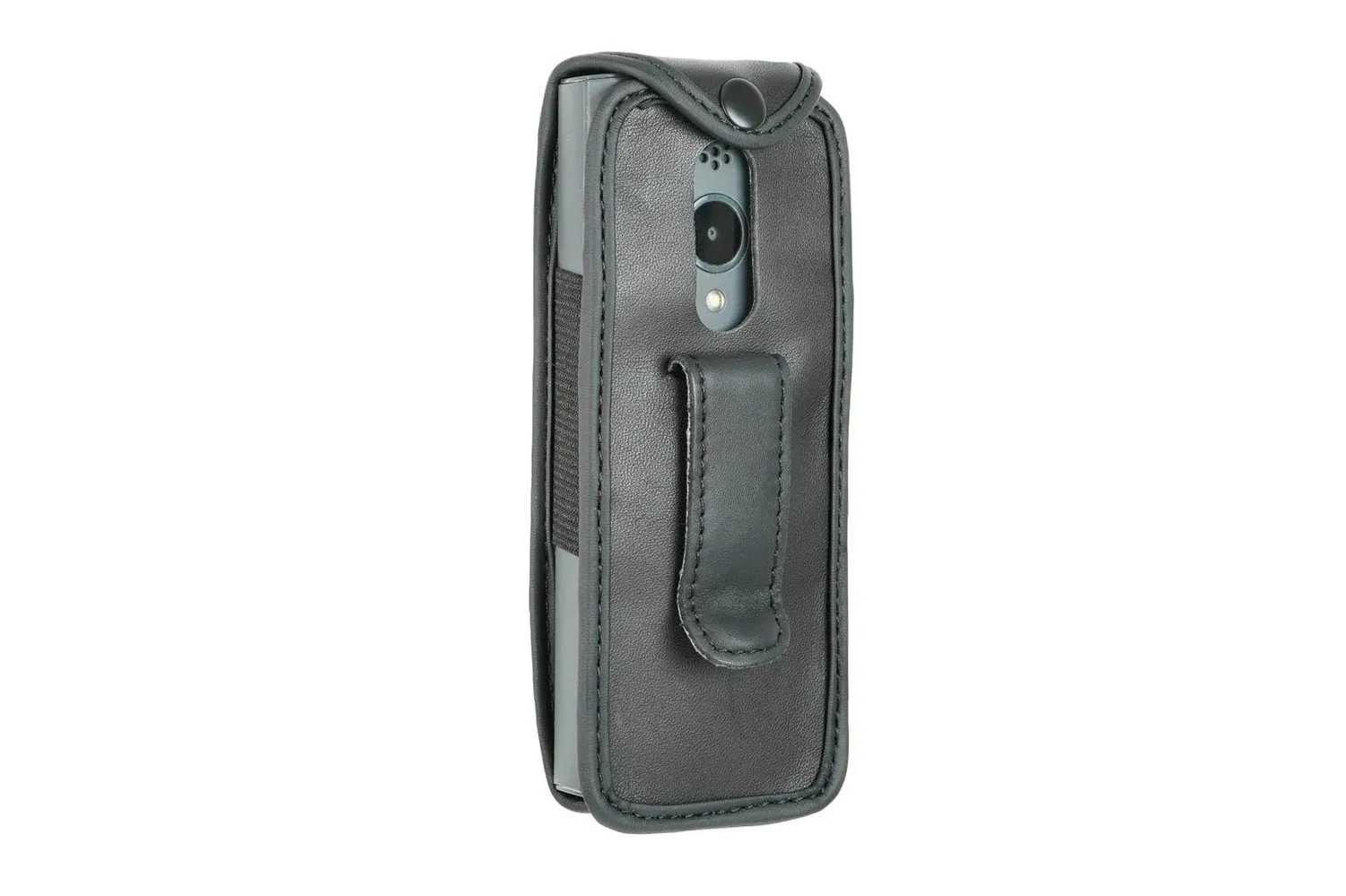 caseroxx Pelle fondina Nokia 150 2023 nera con finestra