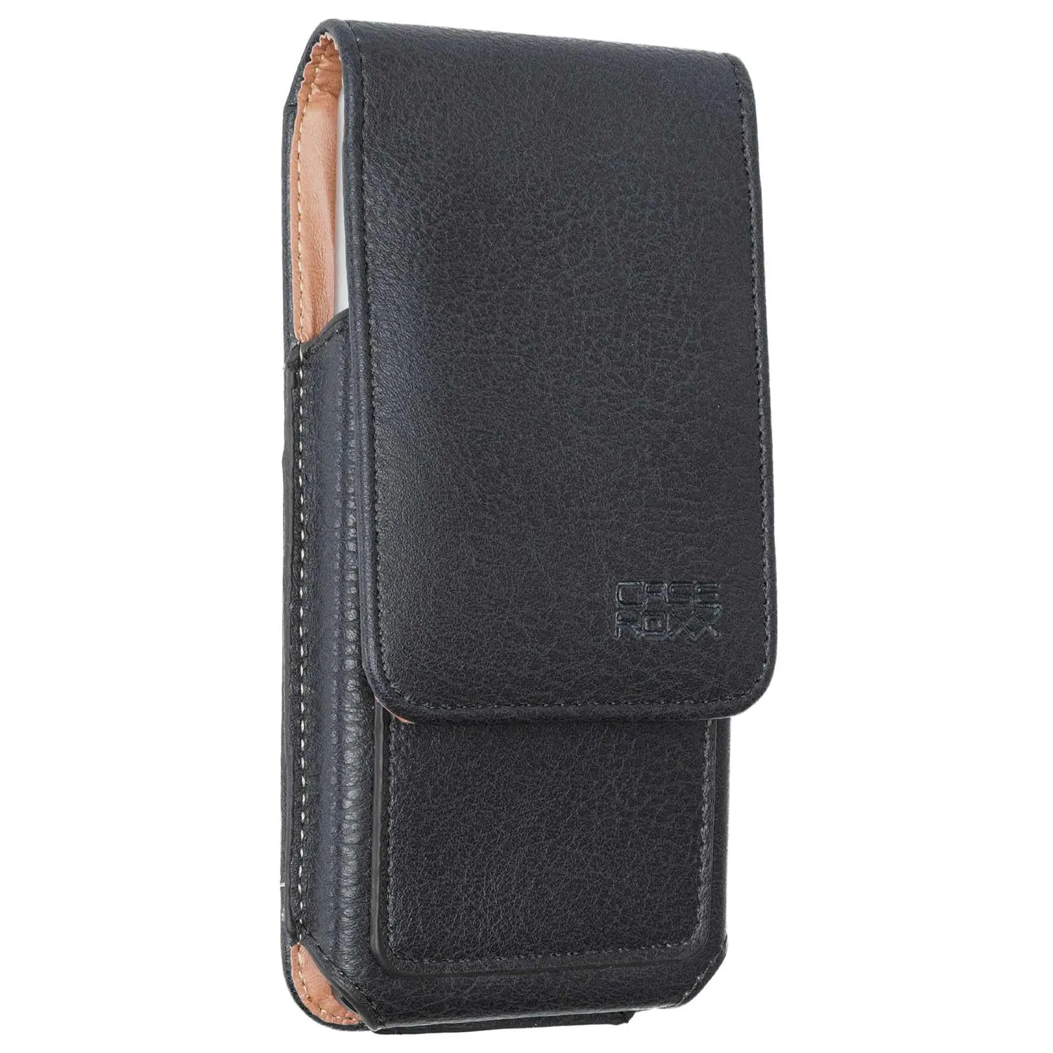 caseroxx Outdoor Emporia SMART.8 borsello marrone con clip