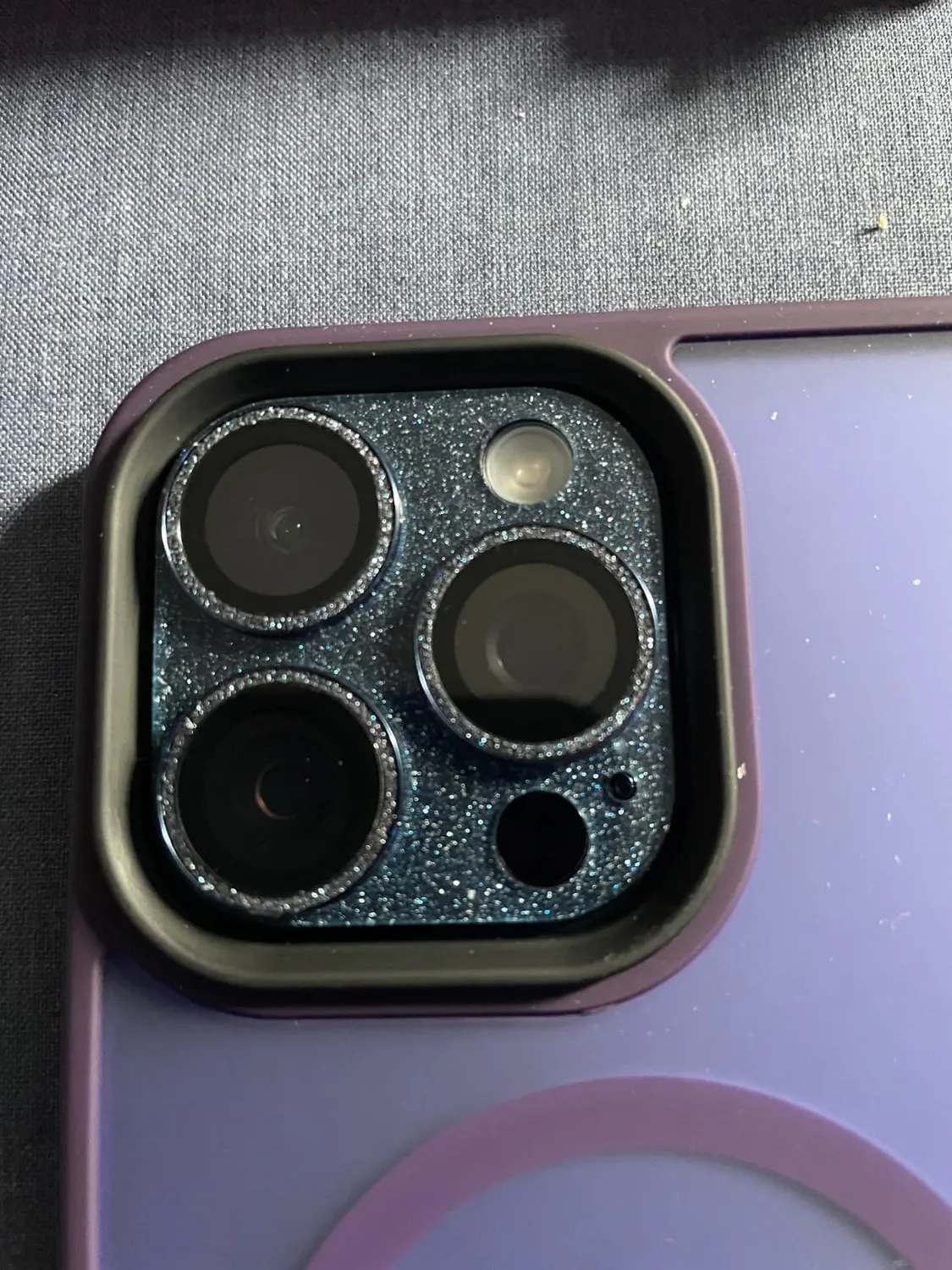 CloudValley iPhone 15 Pro Max vetro fotocamera argento