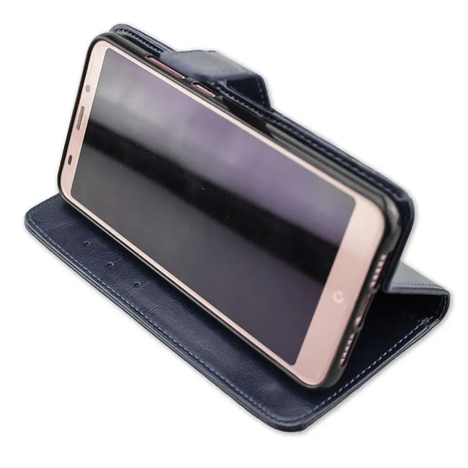 caseroxx Bookstyle custodia Echo Horizon Lite azzurro