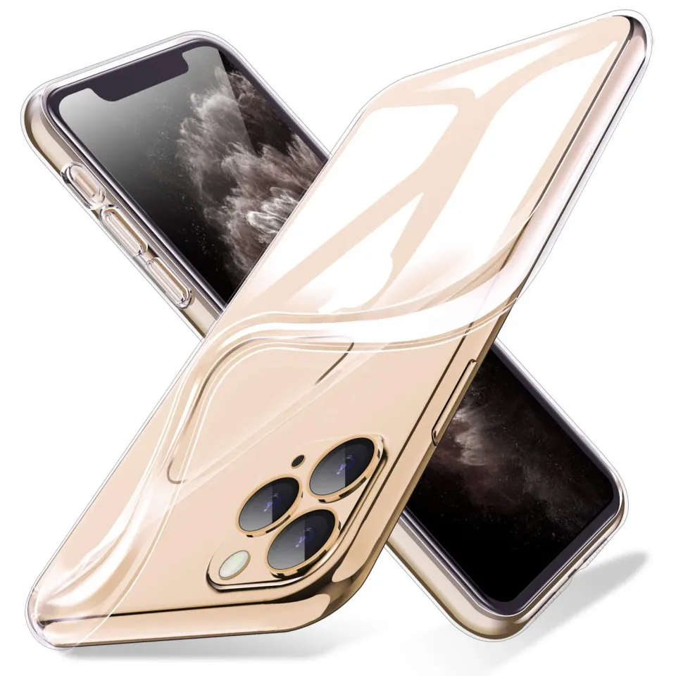 MoKo iPhone 11 Pro Max Cover Trasparente Sottile TPU
