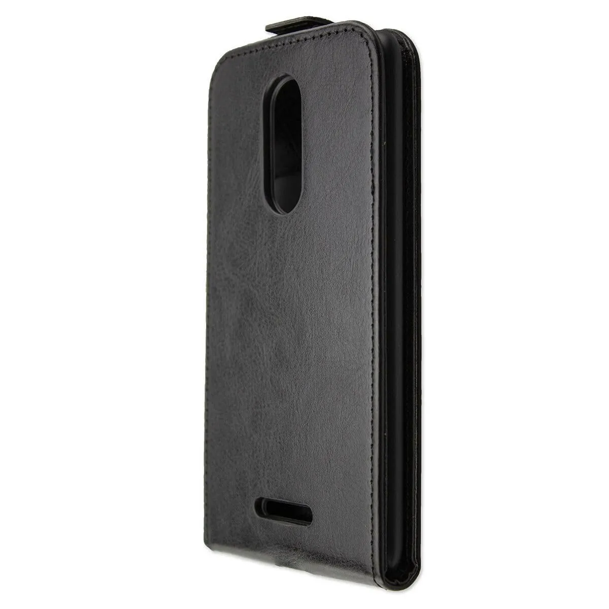 caseroxx Echo Moon cover flip finta pelle nero