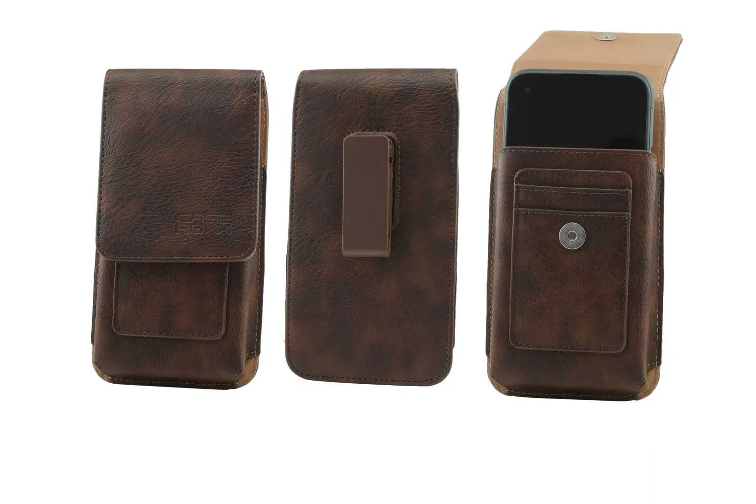 caseroxx custodia cintura Gigaset GX4 pelle marrone