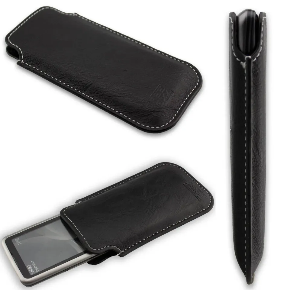 caseroxx Nokia 6700 Classic tasca Business pelle nero