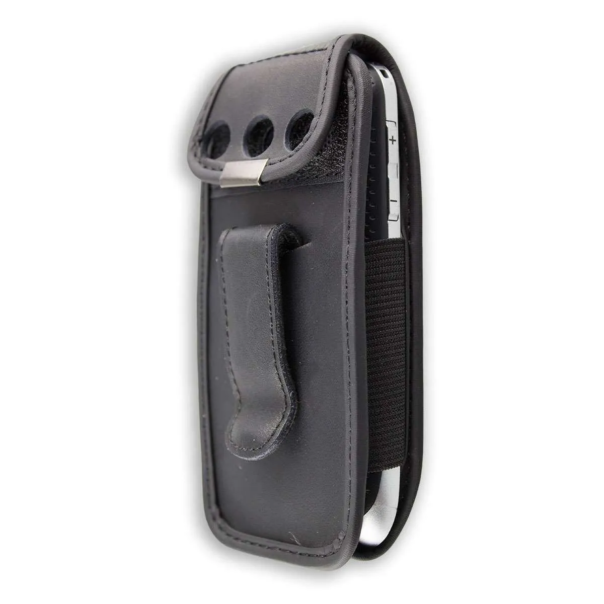 caseroxx Euphoria V50 Borsello Pelle Cintura Nero Finestra