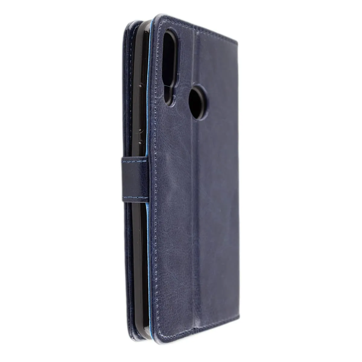 caseroxx Bookstyle custodia Beafon M6s azzurra antiurto
