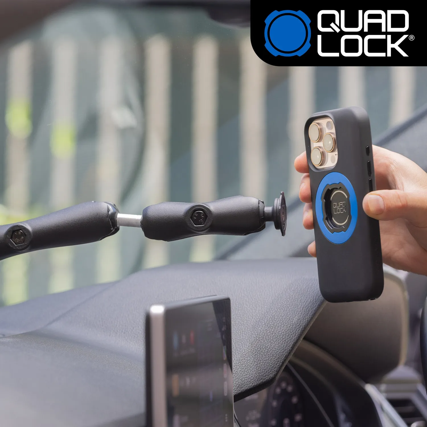 Quad Lock Ball Kit adattatore sfera auto iPhone 1 pollice