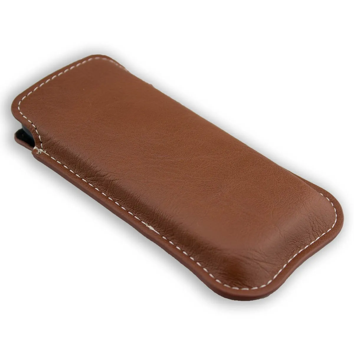 caseroxx Business-Line Nokia 1616 custodia marrone ecopelle