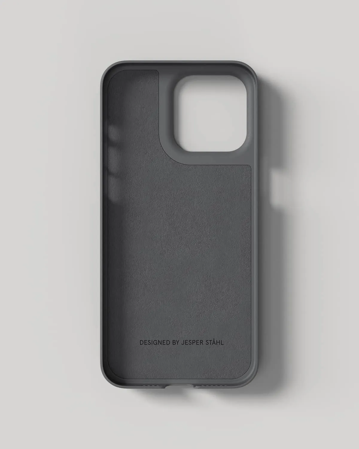 Nudient Thin Case cover iPhone 15 Pro Max grigia MagSafe sottile