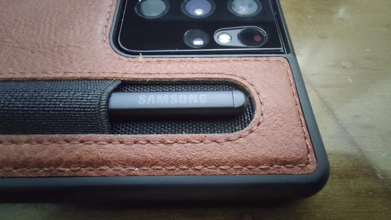 CloudValley cover Samsung Galaxy S21 Ultra 5G con copri fotocamera nero