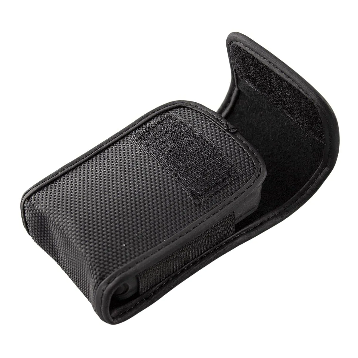 caseroxx custodia cercapersone Swissphone nylon nero antiurto