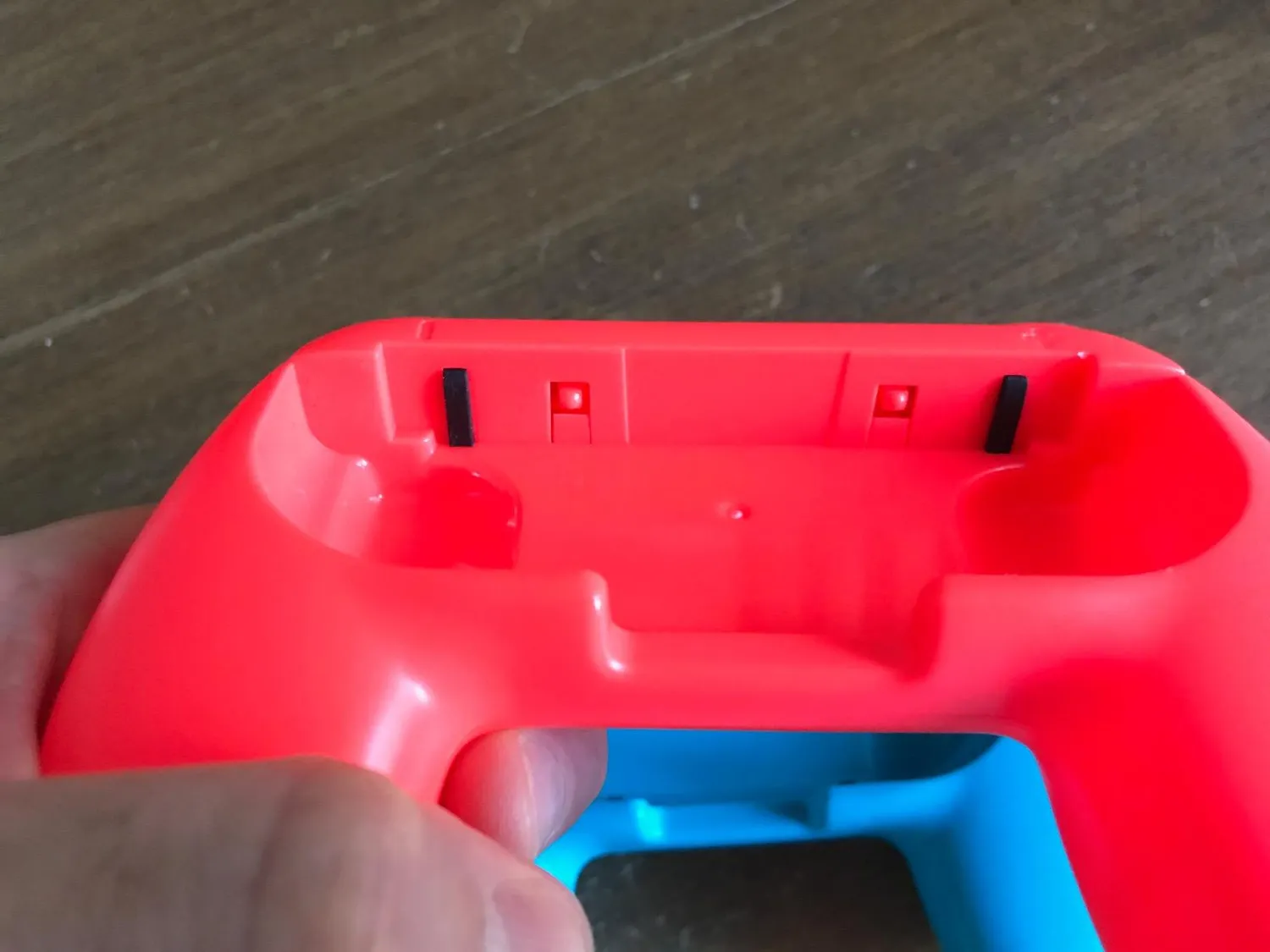 MoKo Impugnatura Joy-Con Nintendo Switch Controller nero ABS