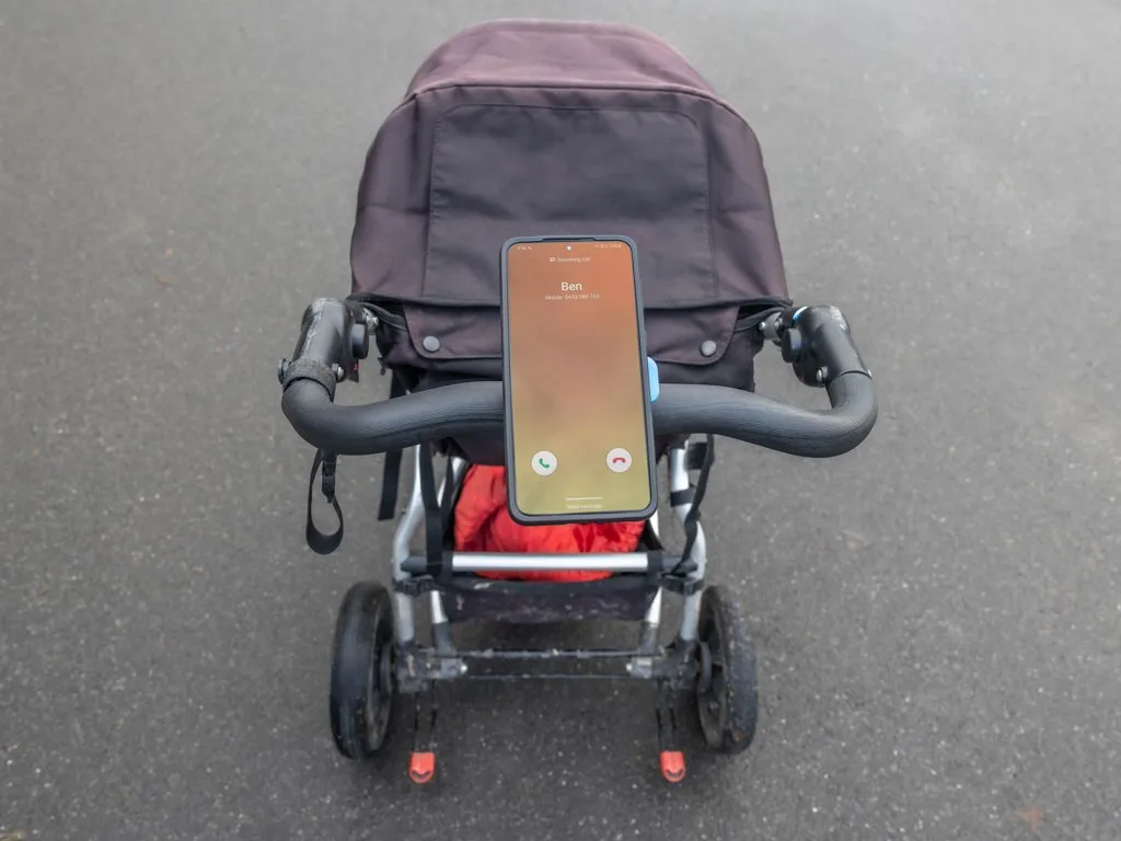 Quad Lock kit passeggino Galaxy sgancio rapido