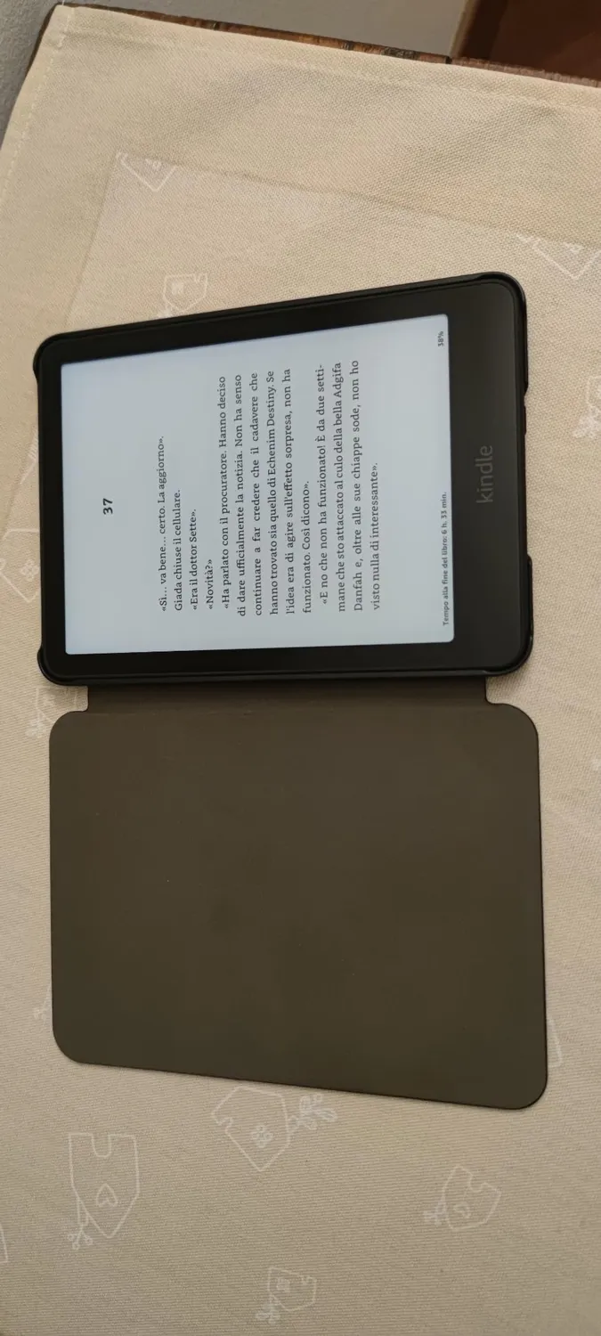 MoKo Kindle Paperwhite 12a Gen Colorsoft cover taro viola