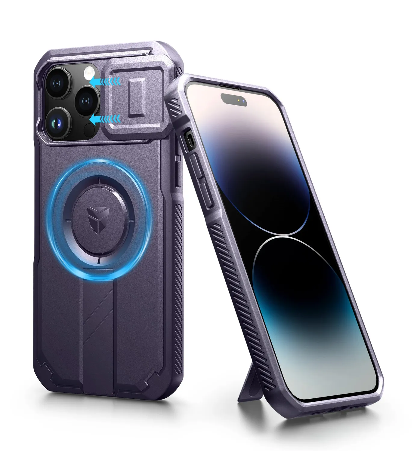 Dexnor iPhone 14 Pro Max cover nera MagSafe camera cover