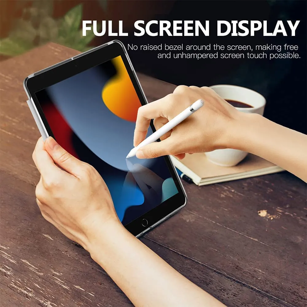 MoKo iPad 10.2 7/8/9 Gen cover grigio siderale magnetica