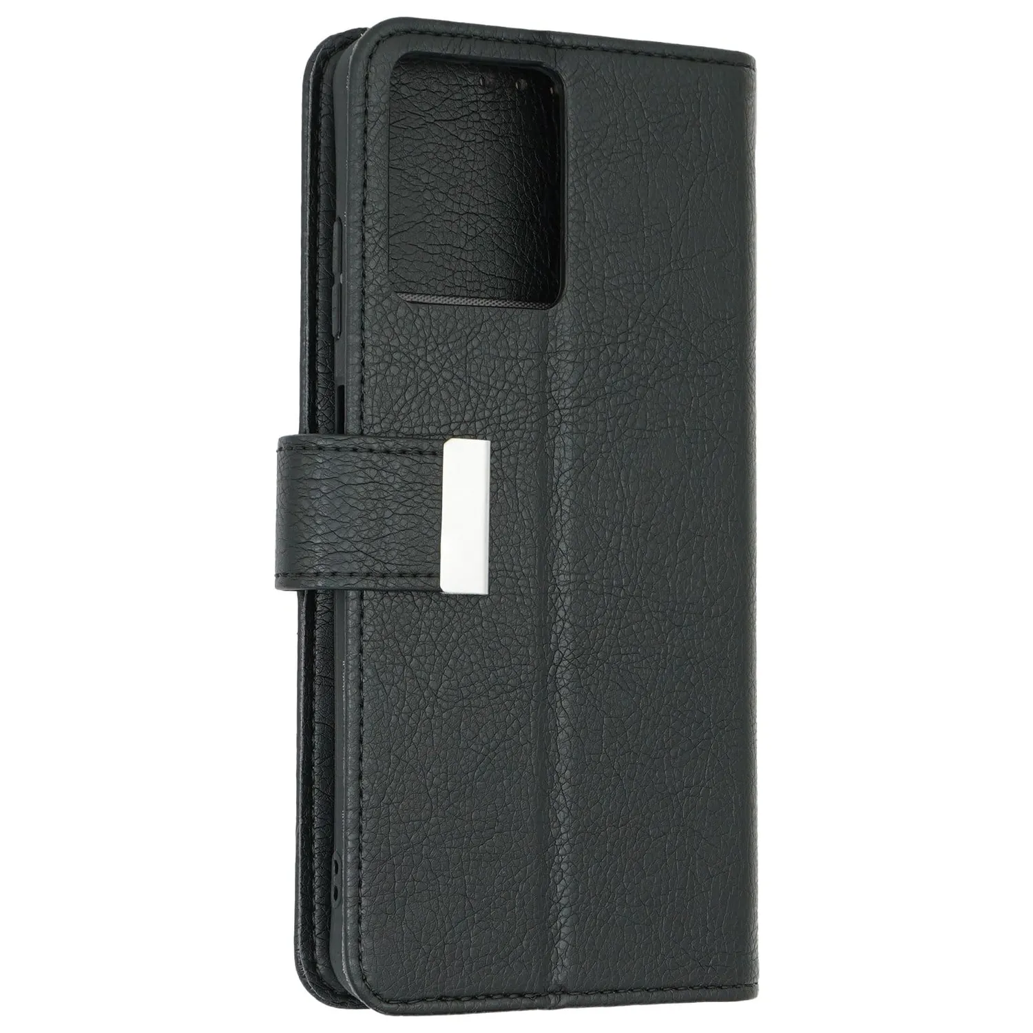 caseroxx Bookstyle custodia libro Fusion X1 nera portacarte