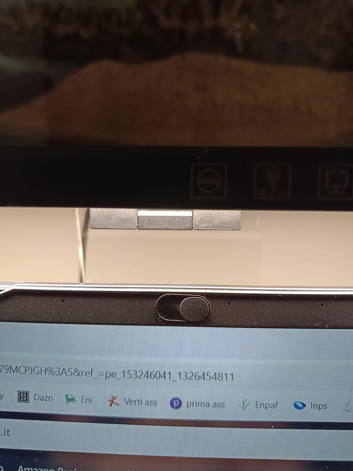 CloudValley copri webcam ultra-sottile metallo bianco 2 pezzi
