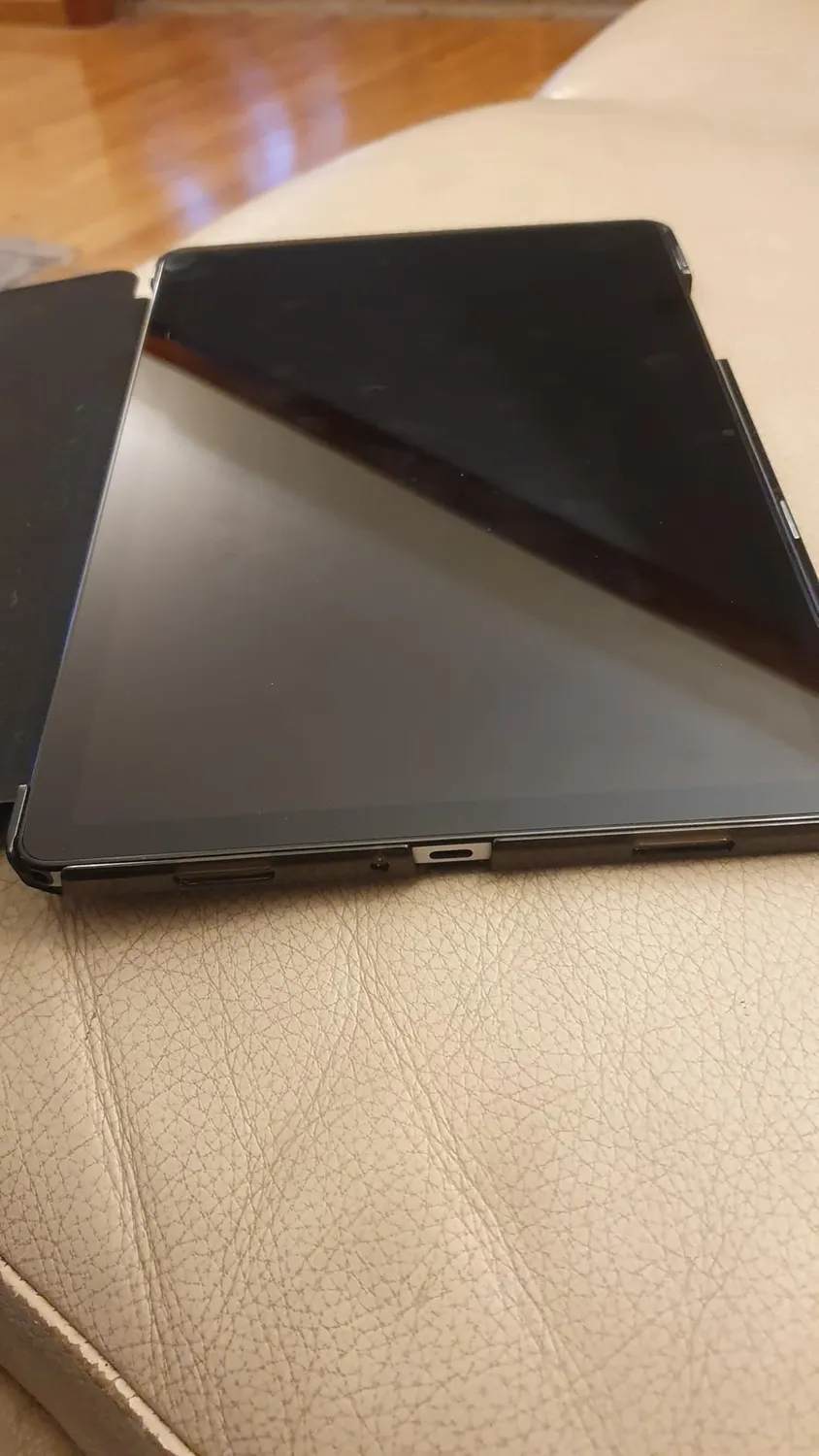 MoKo cover Samsung Galaxy Tab A9+ A11+ 11 pollici nera