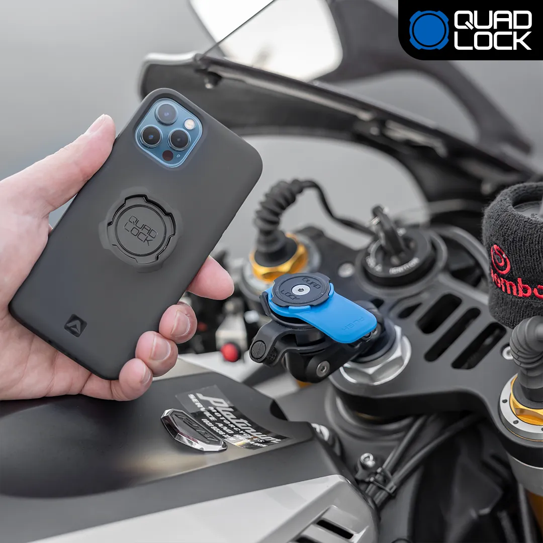 Quad Lock supporto piastra forcella moto standard