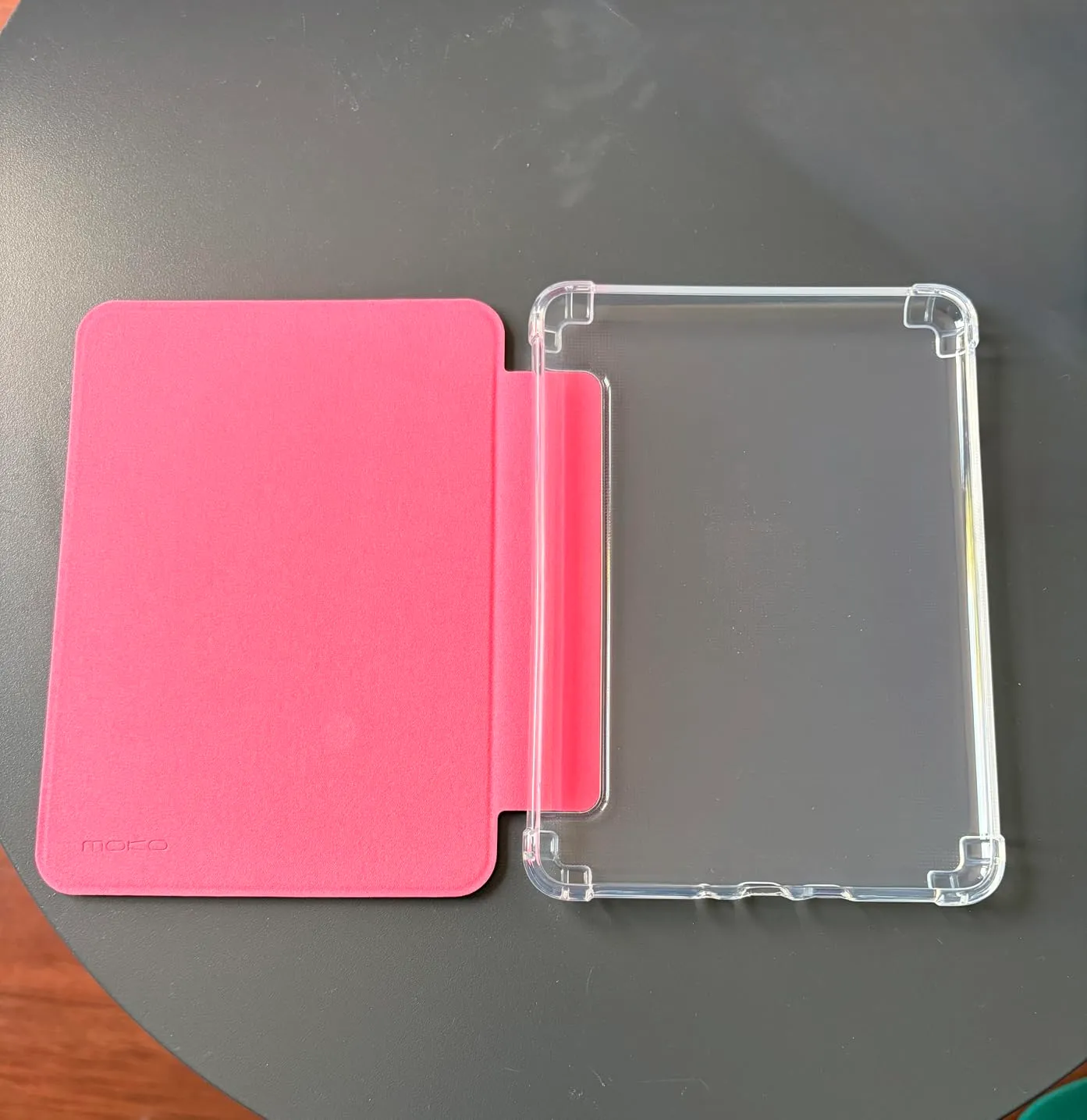 MoKo Cover Kindle Paperwhite Colorsoft 2024 bianco blu