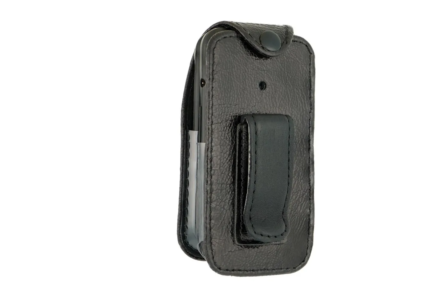 caseroxx Alcatel 2053D 2057 borsa pelle nero