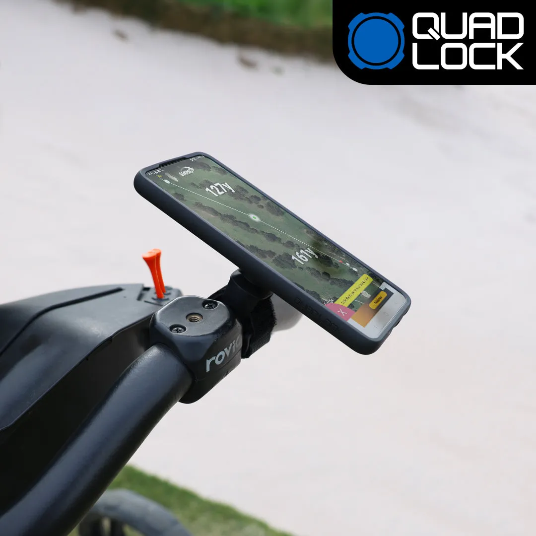 Quad Lock Supporto Golf Portacellulare Buggy con Velcro