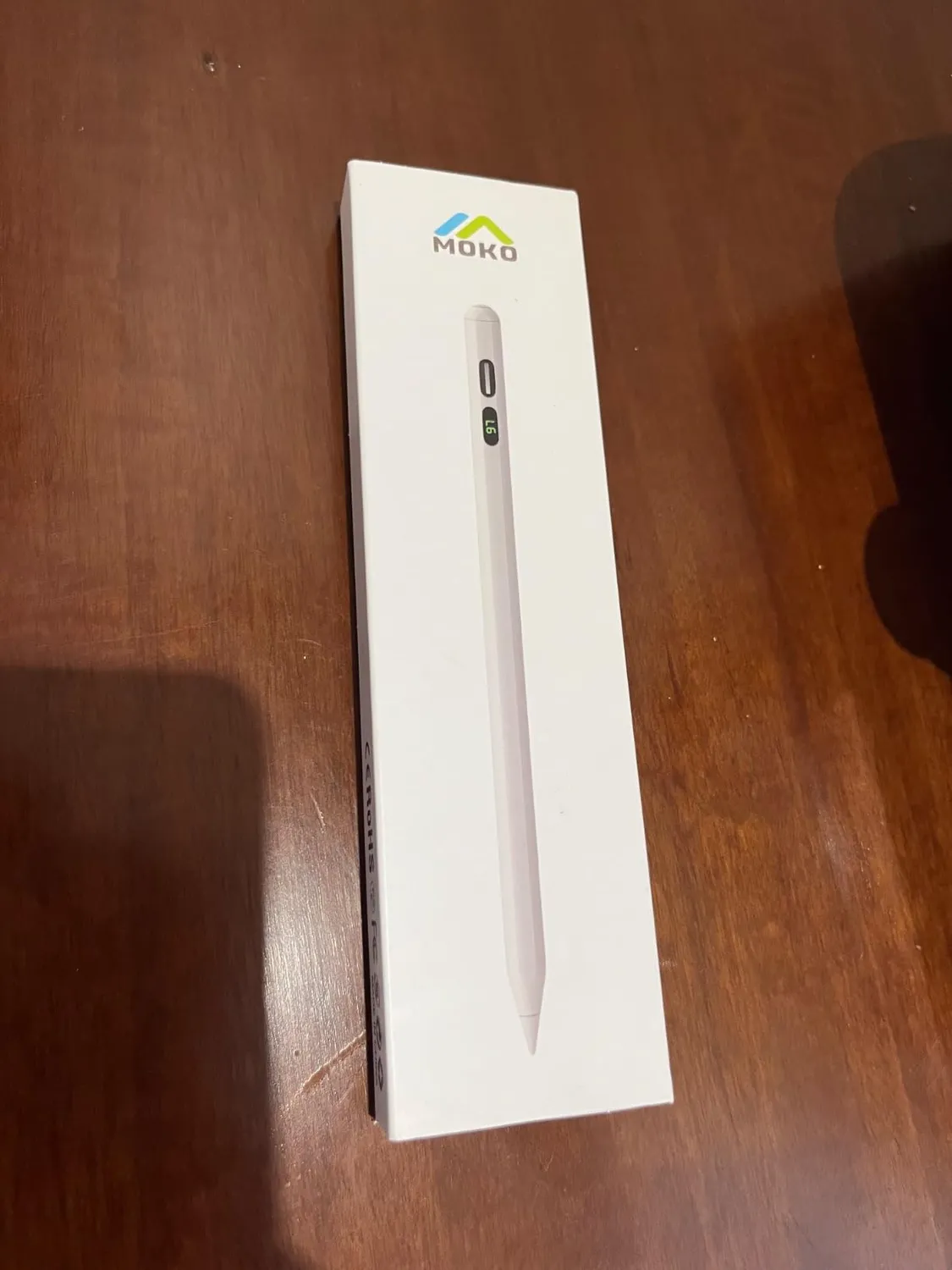 MoKo Penna Stilo Touch Display Bianco 4 Punte